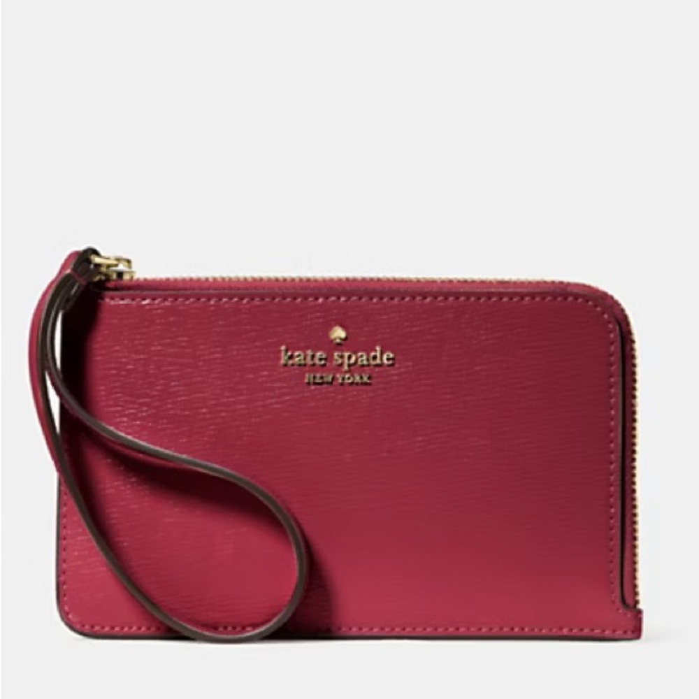 Kate Spade Lucy Patent Leather - Red Jam